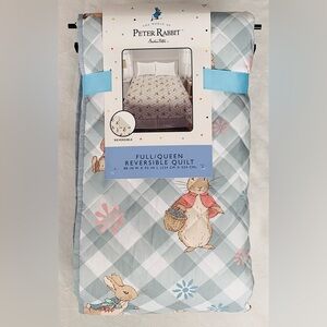 Beatrix Potter Peter Rabbit Peter Cottontail Easter Bunny Quilt - Full / Queen